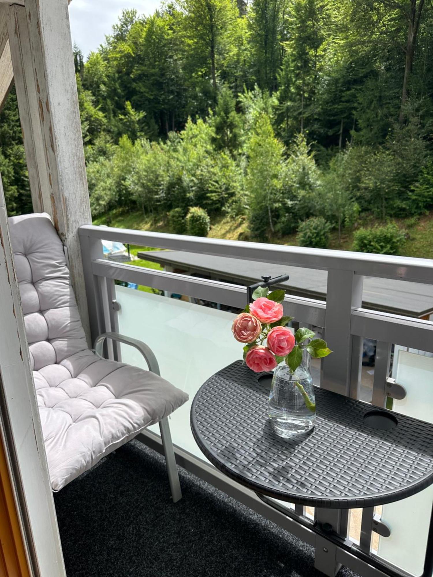 Ferienwohnung Waldblick, Faaker See Oberaichwald  Luaran gambar