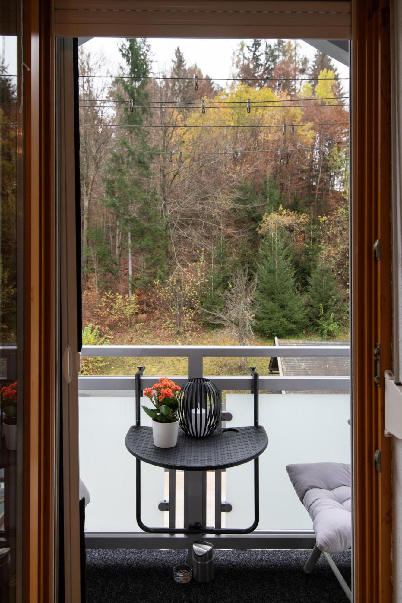 Ferienwohnung Waldblick, Faaker See Oberaichwald  Luaran gambar